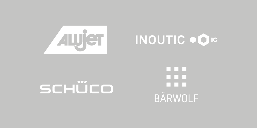 Wir begrüßen unsere neuen Partner an Board von Plan.One! Ab sofort dabei sind die <a href="/Deceuninck/">Deceuninck</a> GmbH, die Schüco International KG, die @Bärwolf GmbH &amp; Co. KG und die Alujet GmbH.
Jetzt entdecken 👉plan.one/app/