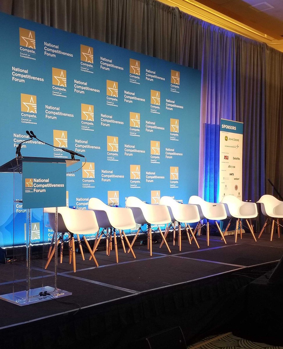 Deborah Wince-Smith (@dwincesmith) on Twitter photo We are excited to kick off the <a href="/CompeteNow/">Compete.org</a> National Competitiveness Forum and engage in critical conversations about emergent challenges and threats, and seize strategic opportunities at the heart of long-term competitiveness. #2019NCF We are excited to kick off the <a href="/CompeteNow/">Compete.org</a> National Competitiveness Forum and engage in critical conversations about emergent challenges and threats, and seize strategic opportunities at the heart of long-term competitiveness. #2019NCF