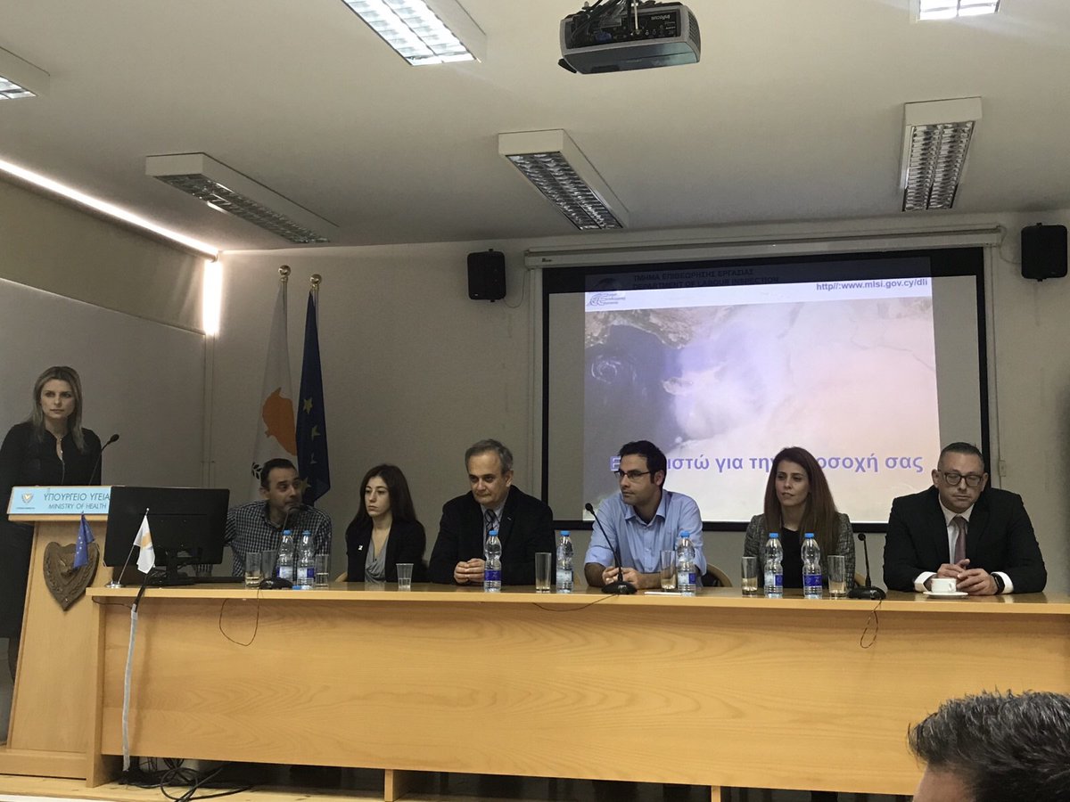 LifeMedea's tweet photo. Within the framework of @LifeMedea a scientific workshop on the Desert Dust Storms &amp; their health effects took place yesterday under the auspices of Minister of Health.We would like to thank the Medical &amp; Public Health Services of @CyprusMOH for the organisation of this workshop. https://t.co/RFt3SKFdFI