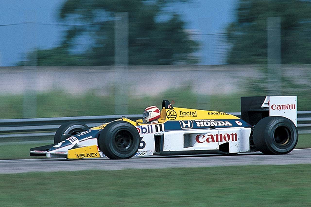 武蔵屋 Auf Twitter 19年 ウイリアムズ ホンダfw11cはさすがに旧式化と2 5バール規制もものともせずアイルトン セナ天賦の才が大きく開花 年間7勝で初のワールドチャンピオンに マンセル4勝 マクラーレンはベロフが開幕ブラジルgp モナコgpを獲るも旧式mp4