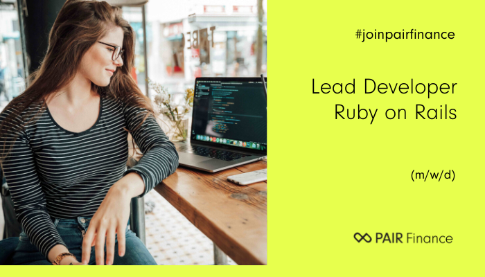 PairFinance's tweet photo. Hey! 👋 How about a fresh challenge for 2020? #PAIRFinance is looking for an experienced team player as our new #LeadDeveloper Ruby on Rails: https://t.co/yfKl98nb3I #joinpairfinance https://t.co/4cq4Kr8EJh