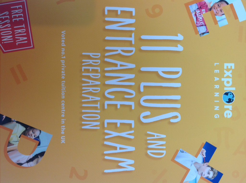 Looking for 11+ tuition? We have two courses available for years 4 and 5. Come and see how we can support your child in becoming a #fearlesslearner <a href="/exploretutors/">Explore Learning</a> #discovermaths #westfieldlondon #w12