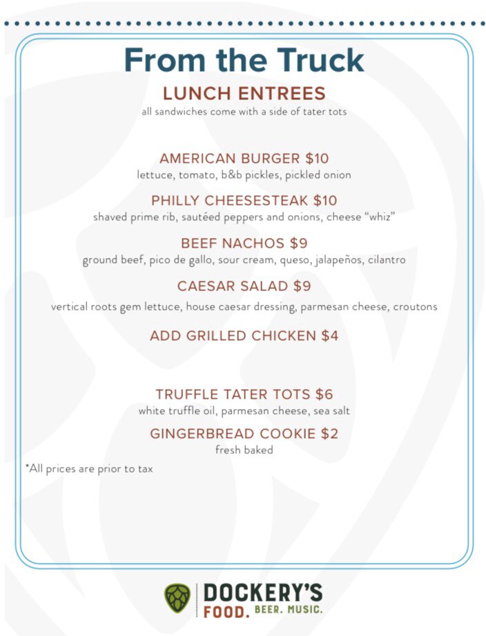 dockerysdi's tweet image. Not sure what to eat for lunch today? Come see us at the SC Aquarium! #goodcatchgoeslocal #aquariumfoodtrucks