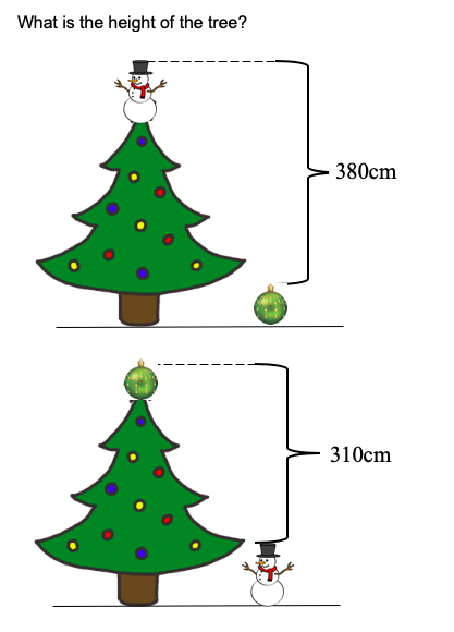 DCDSBMath's tweet photo. Here is our Day 10 challenge for the #12DaysOfChristmaths! Tweet us your solutions. #DCDSBExcellence https://t.co/r94fxZ0CQo