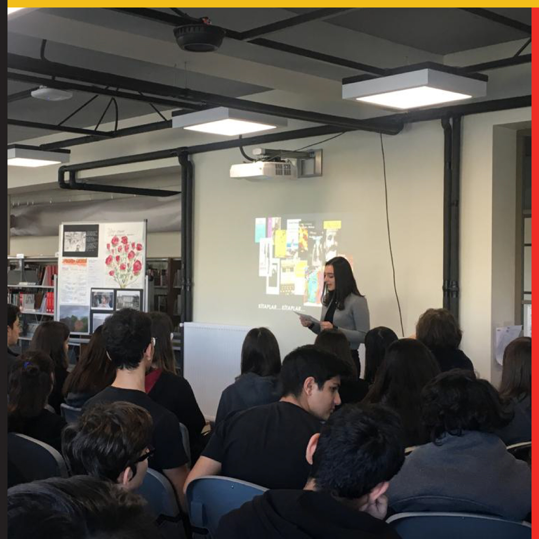 Öğrencilerimizin Yılmaz Odabaşı’yı tanıtan sunumu ve şiir dinletisi ile başlayan programımızda edebiyatı, edebiyatın kalıcılığını ve şiirin hayattaki yerini konuştuk.