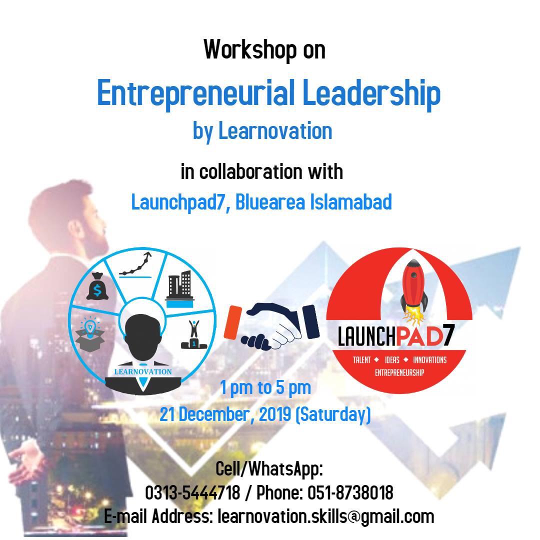 LEARNOVATION (@learnovationinc) on Twitter photo Coming up with "Entrepreneurial Leadership Workshop" in Bluearea Islamabad on 21 December, 2019. Inbox for more Details. π΅π°βοΈ
<a href="/learnovationinc/">LEARNOVATION</a> <a href="/TeamYCDN/">Youth Network YCDN π</a> Coming up with "Entrepreneurial Leadership Workshop" in Bluearea Islamabad on 21 December, 2019. Inbox for more Details. π΅π°βοΈ
<a href="/learnovationinc/">LEARNOVATION</a> <a href="/TeamYCDN/">Youth Network YCDN π</a>