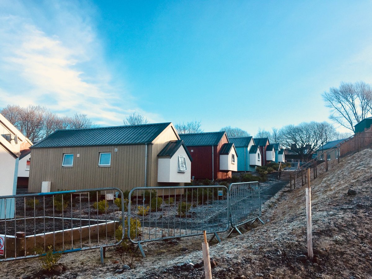 NickBlairMurray's tweet photo. .@Chippieminton &amp; I are down at the impressive @SocialBite_ Village with @Cyrenians1968 @socialvalueport &amp; @MillarandBryce to discuss @AAIEmploy's exciting #GraduatingCommunities employee community placement project.

Definitely my favourite initiative of the year.
#socialimpact https://t.co/FWu0l5gR44