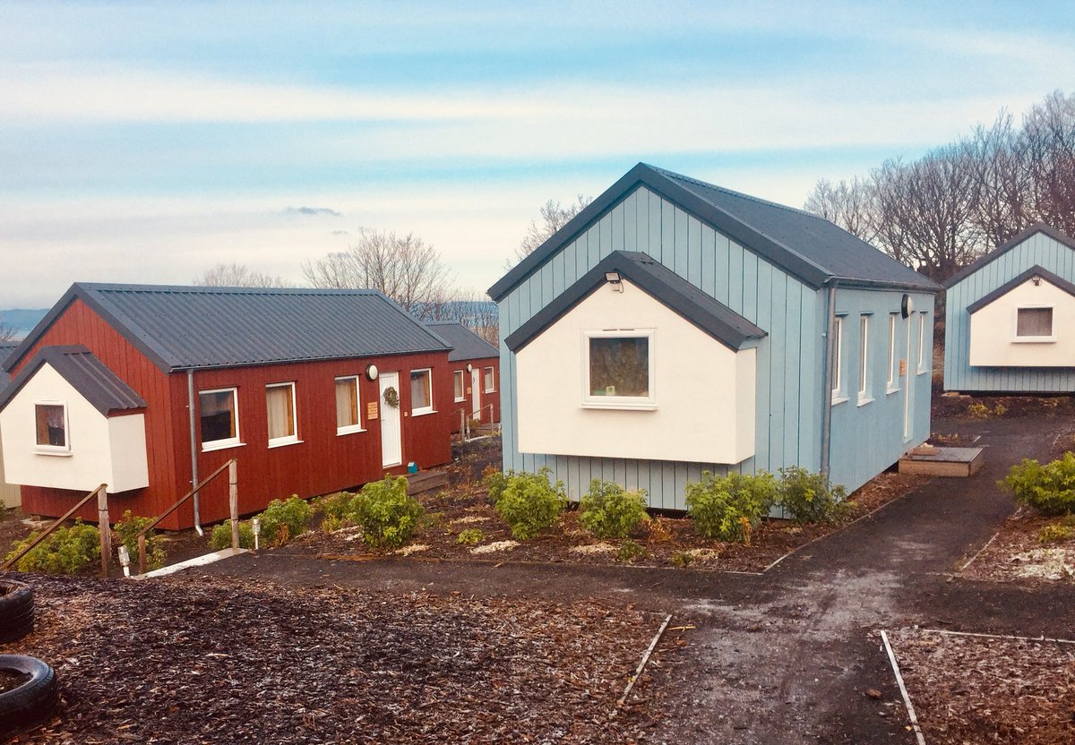 NickBlairMurray's tweet photo. .@Chippieminton &amp; I are down at the impressive @SocialBite_ Village with @Cyrenians1968 @socialvalueport &amp; @MillarandBryce to discuss @AAIEmploy's exciting #GraduatingCommunities employee community placement project.

Definitely my favourite initiative of the year.
#socialimpact https://t.co/FWu0l5gR44