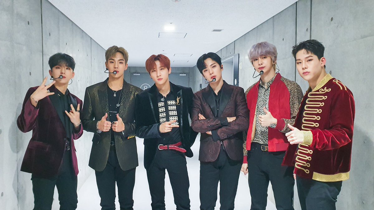 Official_MX_jp's tweet photo. [#MONSTA_X]  
191217 #モンスタエックス  
Christmas Party 2019 
in #TOKYO 2日目
楽しい時間をプレゼントして下さった #MONBEBE の皆さま、ありがとうございました！

#MONSTAX
#MONBEBE_LOVE https://t.co/79XKH3iBJy