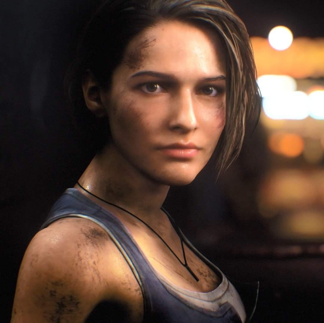 Sasha Zotova é a modelo de Jill Valentine em Resident Evil 3