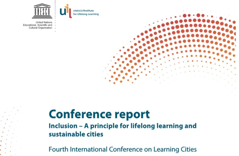 UIL's tweet photo. The final #learningcities19 conference report from #Medellin #Colombia 🇨🇴 is out now! Discover how #inclusion in #lifelonglearning is put into practice in #learningcities 🏙️ around the world 🌍.
Read the report 👉 https://t.co/uwV31vBFdH https://t.co/k8dX4x4Cgv