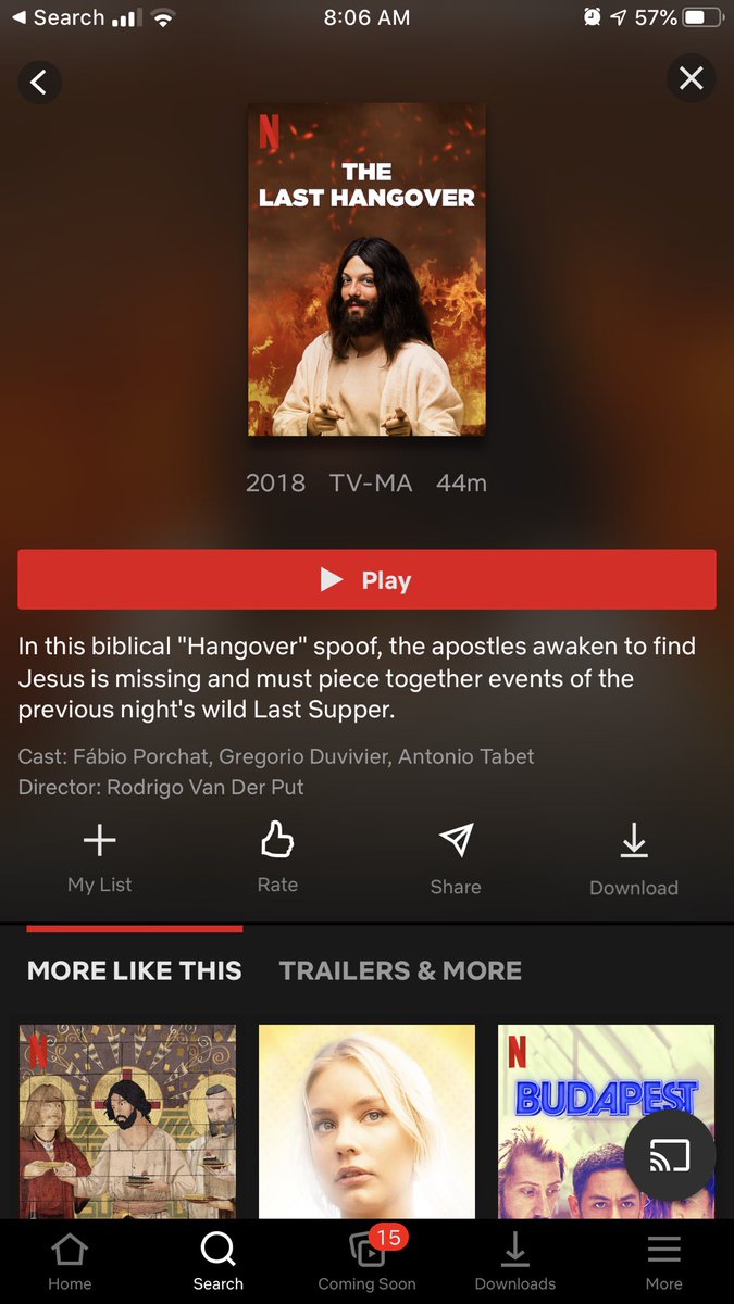 dayromilozano's tweet photo. Boycotting @netflix  

For allowing this type of movie on there ! It is so disrespectful . There’s no other religion or beliefs being mocked and for sure you will never see it .

Unsubscribe your accounts until they take this down!  #RETWEEET #BoycottNetflix  #takeitdown https://t.co/1MPe1ZF9tO