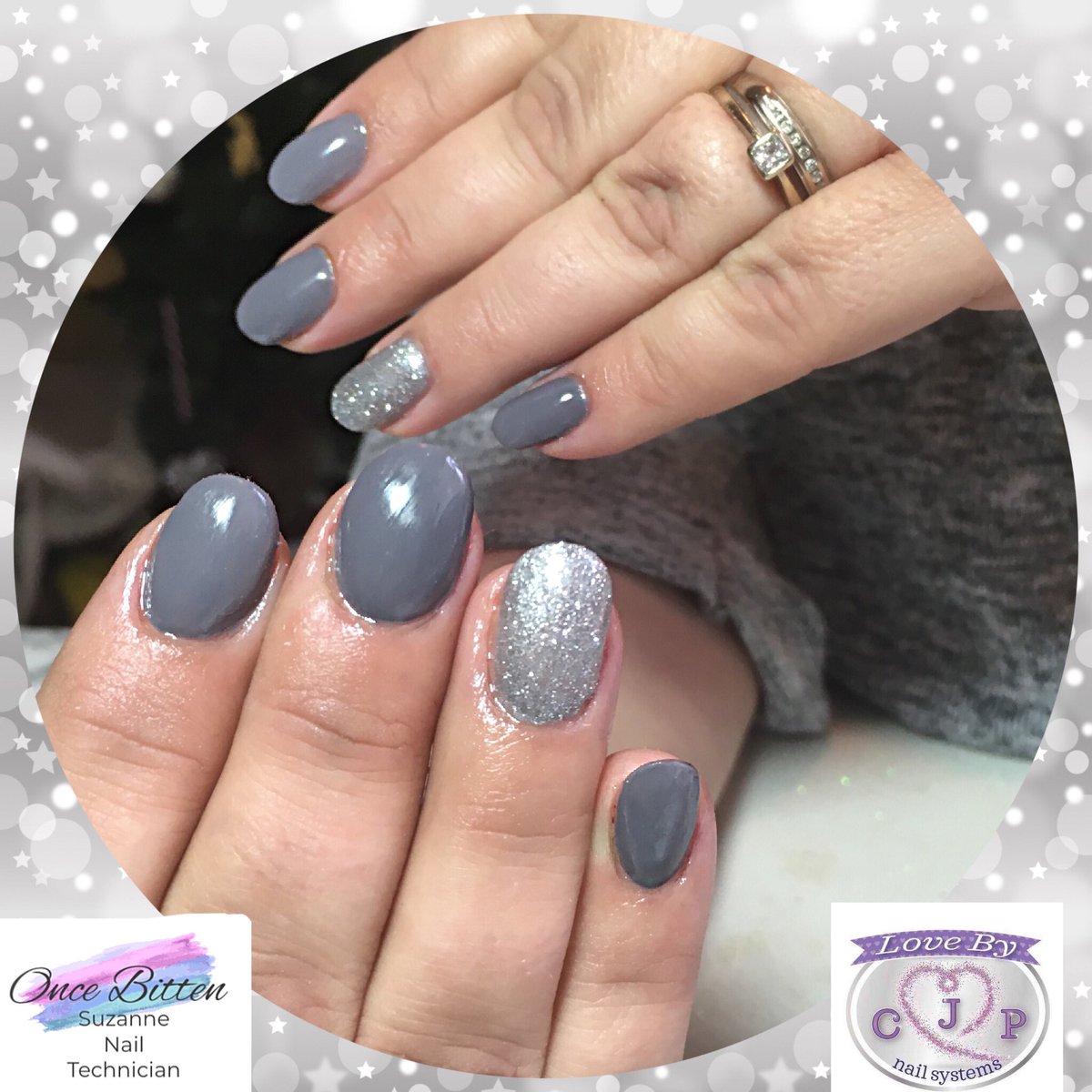 Steph’s fresh set of acrylic infills and gel polish 
#GelPolish #Glitter
#CJPAcrylicSystems #CrystalGlass #NailArt
#Pampertime #Homebased 
#StockportNailTech #SK5Reddish
#NailsOfInstagram #ShowScratch
#ScratchMagazine #NailPro #SWNailShares #Nails
#NailPromote #InstaNails