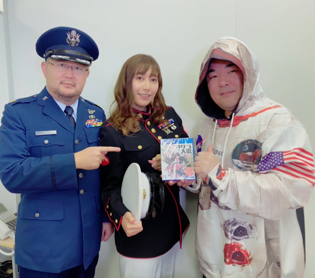 中村桜 ガルパン最終章3話はいいぞ さくら兵団vステ駐屯地 第12期ありがとうございます 年からの第13期 隊員さん募集中です みなさまのお力で成り立っている番組です 何卒よろしくお願いします そして28日の冬コミのdvdお渡し会も