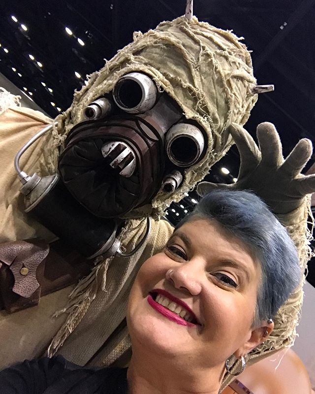 ellliphant's tweet photo. I’m mentally preparing for #riseofskywalker tomorrow night!
Thinking back to #SWCO2017
#starwars #starwarscelebration2017
📸 https://t.co/To75ROnv5s via https://t.co/owSpeTm9Fh https://t.co/wtgE09RadG