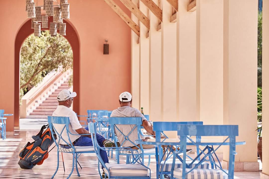 orascom_hotels's tweet photo. After a successful round of Golf at the El Gouna Golf Club it is time to enjoy a drink at the Green Bar of the Steigenberger Golf Resort El Gouna
#OrascomHotels #ElGouna https://t.co/zeK3nPJD5n