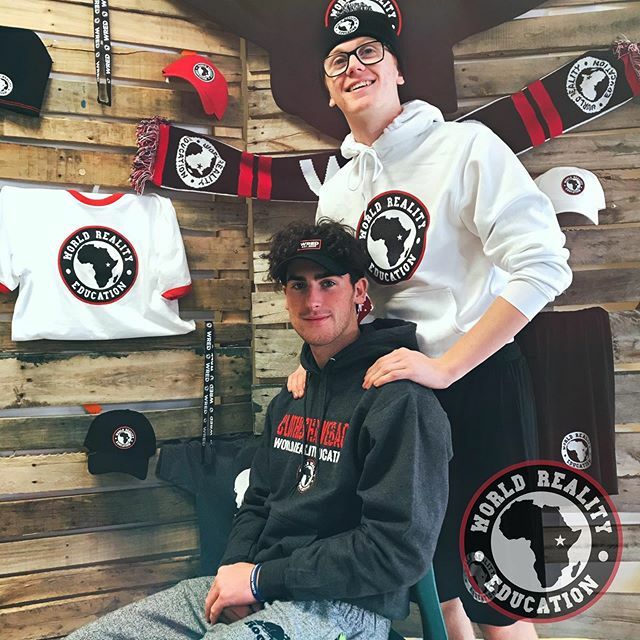 WorldRealityED's tweet photo. Reminder, the WRED room is open to the public this afternoon! Get in and get your WRED gear for Christmas! https://t.co/QiURfnQZD1 https://t.co/4AwMxt8m91