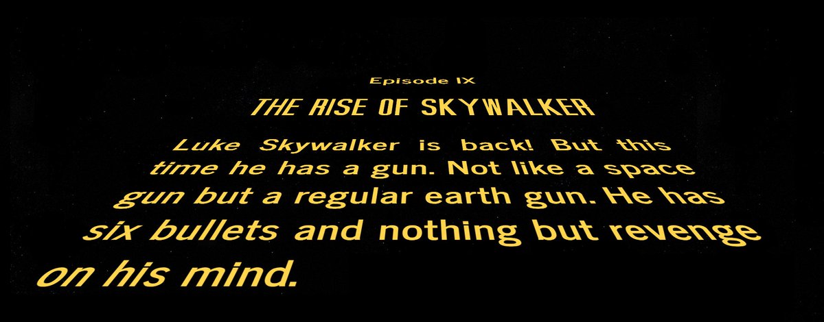 mrsundaymovies's tweet photo. The new Star Wars makes some wild choices right out of the gate. https://t.co/N7XOjdiysS