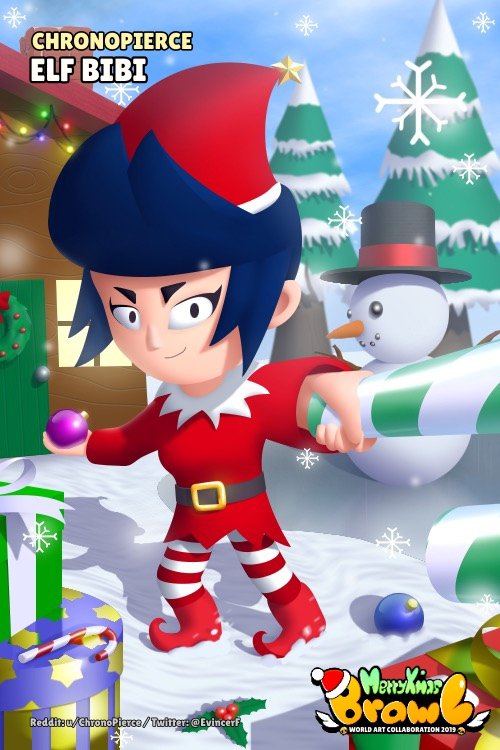 brawl stars pere noel