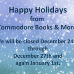 Photo by Commodore Bks & More (@thecbmstore)