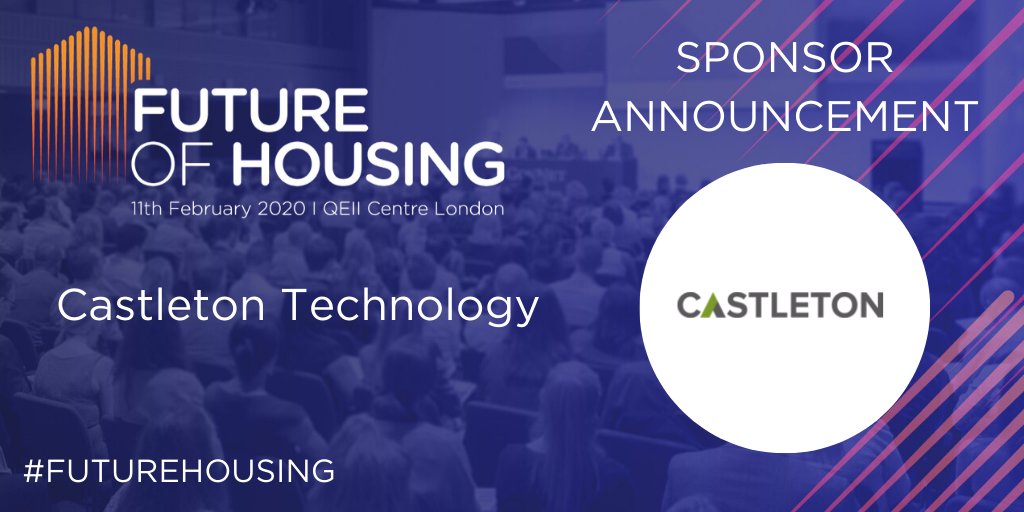 FoH_Conference's tweet photo. #FutureHousing exhibitors @CastletonTech pride themselves on delivering the most comprehensive set of technology solutions and services to fit the needs of the #SocialHousing market. Find out more and book a meeting with them here >> https://t.co/0K60y1mzvn https://t.co/T2h2k1LE7W