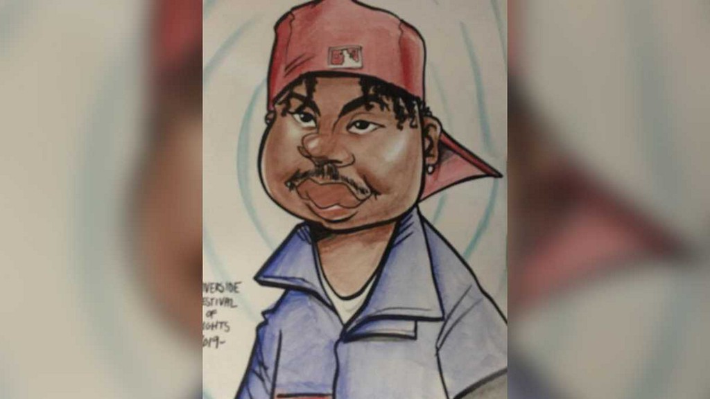 WESH's tweet photo. Police department shares caricature sketch of man accused of stealing from artist who drew him https://t.co/UN9U0NRTDA https://t.co/sDzIK8SCBN
