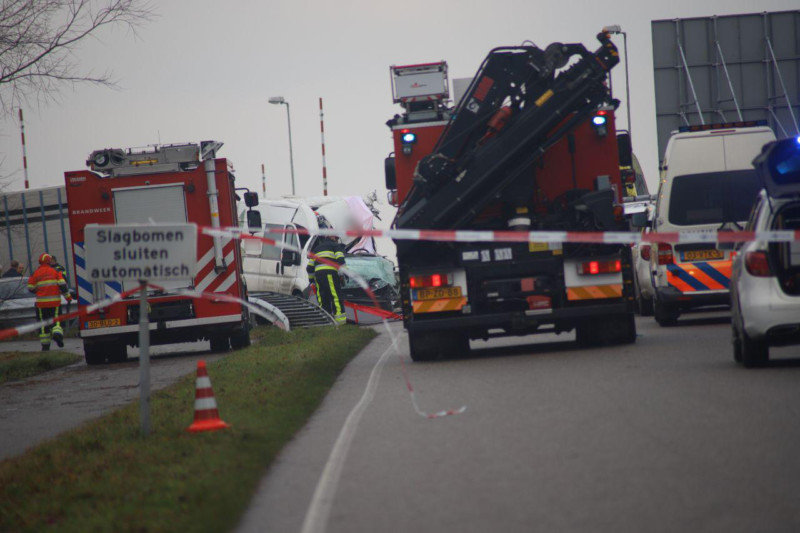 Melding ongeval Garyp