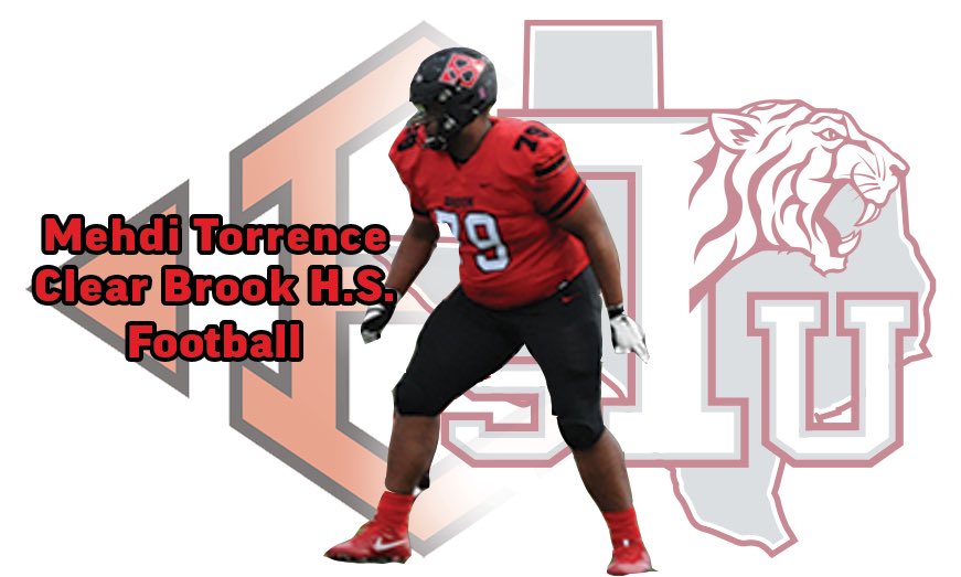 nickzaji's tweet photo. Come celebrate with @CBWolverineFB  as @ThompsonLoronzo and @TorrenceMehdi sign today in the competition gym at 11:30! 

@ClearBrookHS @CCISDAthletics https://t.co/NwVXXsfd1Q