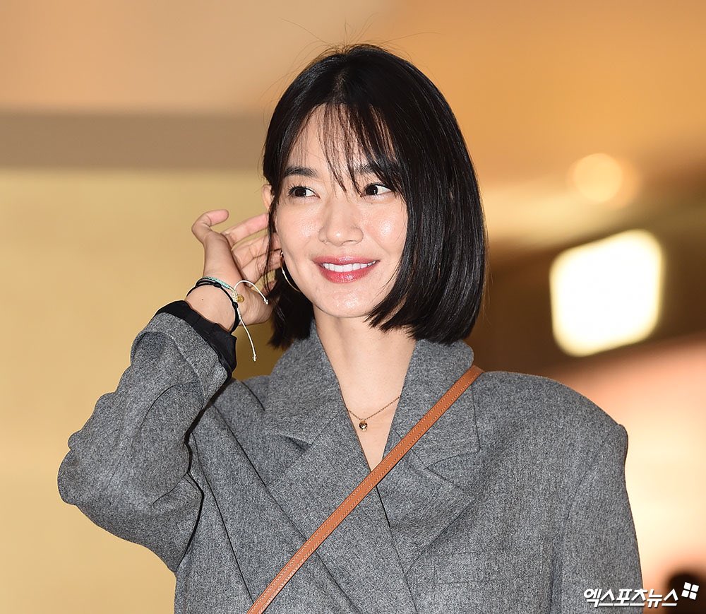 Shin Min Ah on Twitter: "[Photo] Shin Min Ah at Couronne Event https