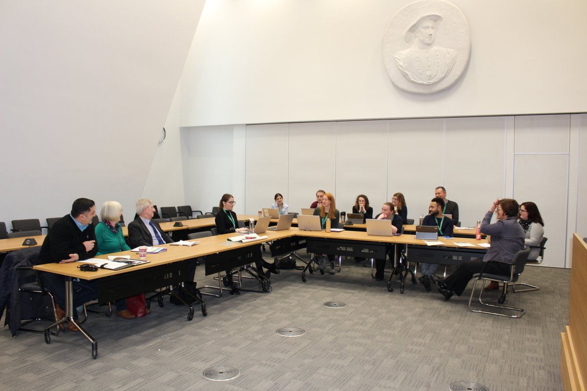 Yesterday saw the initial meeting of the Policy &amp; Best practice working group.  This team of Officers and Tenants will be working together to ensure effective and consistent policies across the Housing service. @DBCHousing