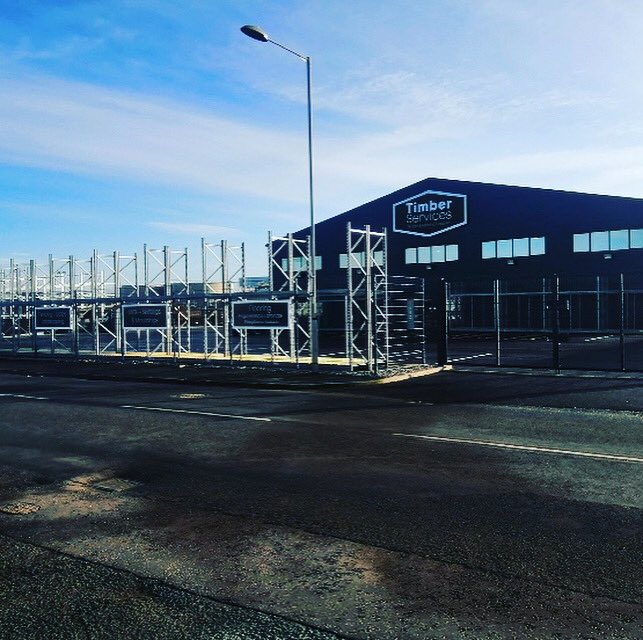 Very exciting times with our new depot nearing completion #timber #decking #fencing #gates #sheetmeterials #flooring