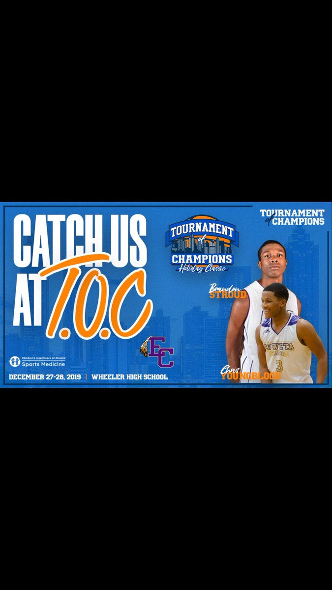 CoachMaysHIES's tweet photo. Another 7-A heavyweight has checked in for the T.O.C!! East Coweta, @Royalm44 has done a great job of building a powerhouse program that will also compete for the 7-A state title in the Peach State!! Event Sponsored by 🔥🔥🔥🏀🏀🏀@childrensatl https://t.co/T61a2QN2vN
