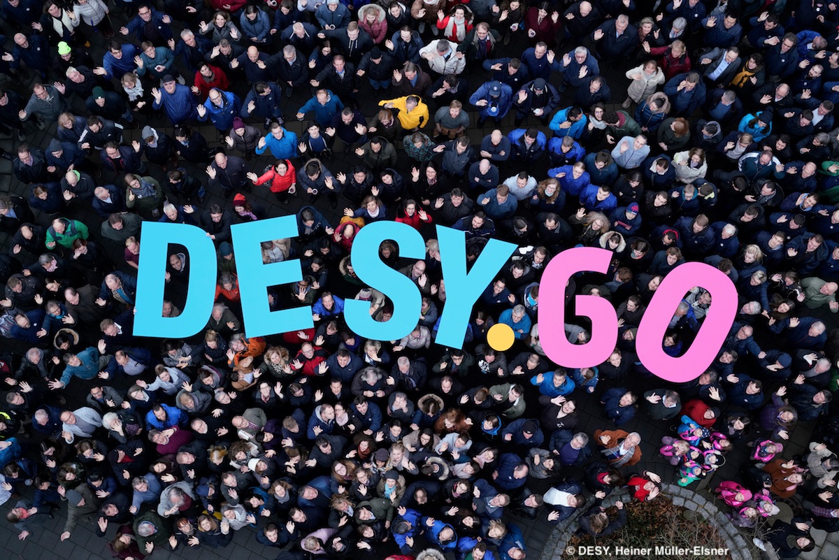 desynews's tweet photo. We're celebrating 60 years of DESY today. (There was also cake!) https://t.co/GfoNChmNYd