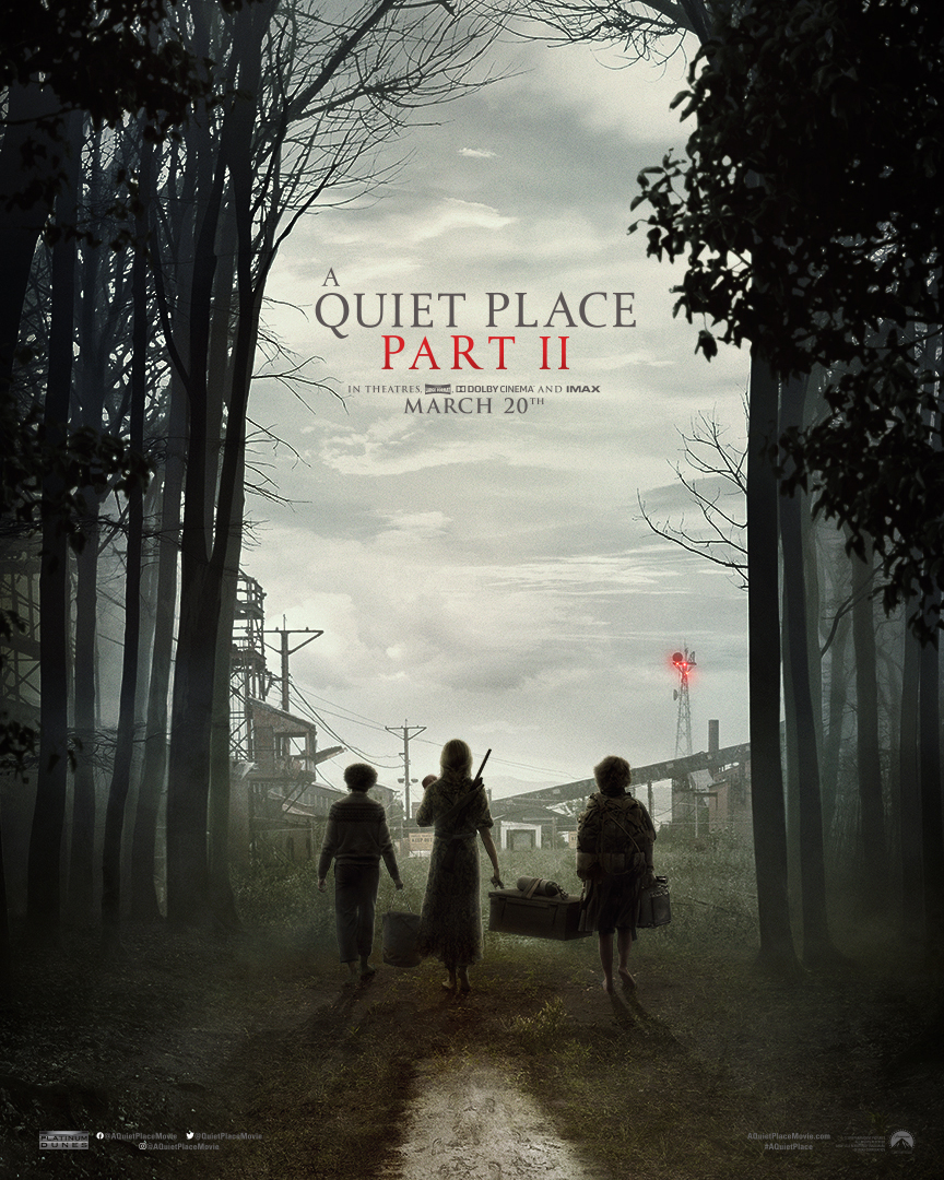 A Quiet Place Part Ii On Twitter Check Out The New Poster For