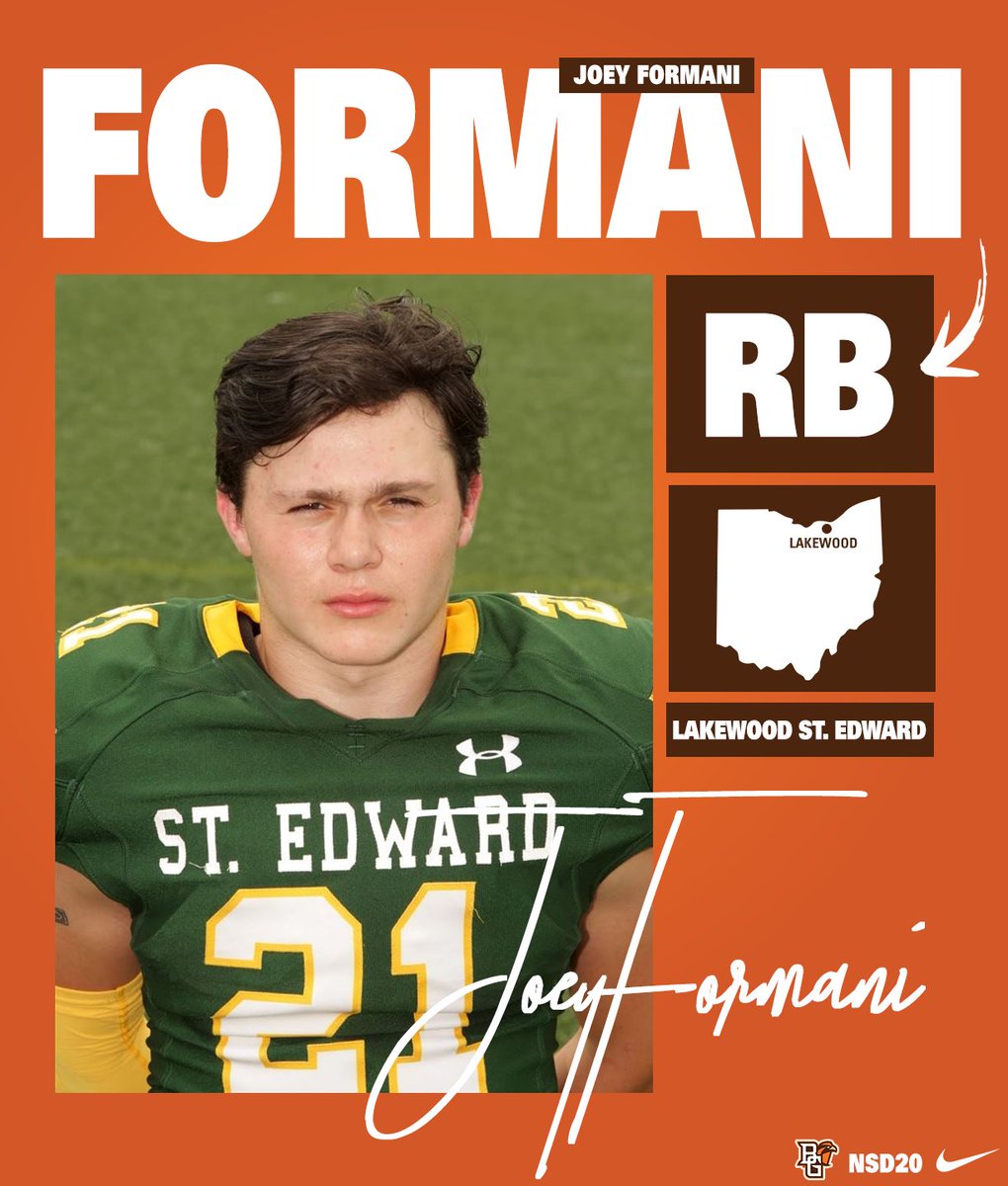 First team all-state and a state champion. We welcome Joey Formani to the nest! 

#RelentlessEffort // #AyZiggy