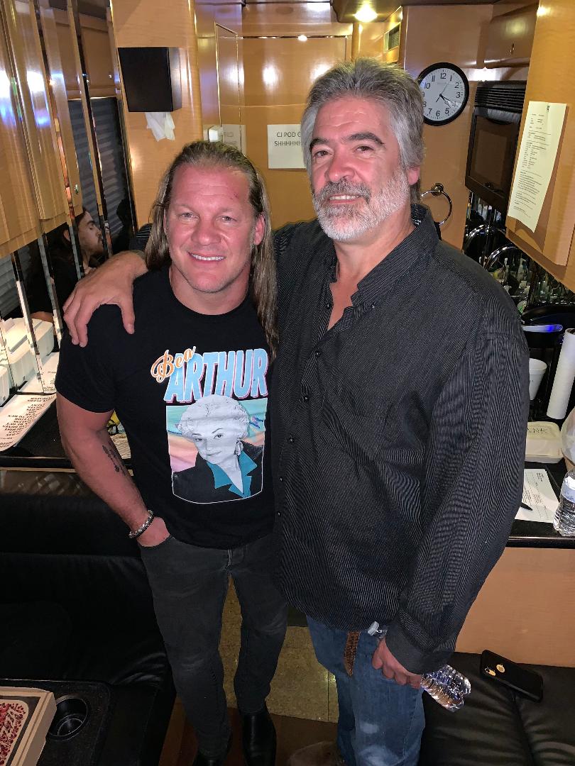 .<a href="/IAmJericho/">Chris Jericho</a>, THANK YOU for Having Me! If anyone is a Non-Subscriber to <a href="/RussosFamily/">THE BRAND FAMILY</a> get Your FREE MONTH as a Trial. Our Holiday Gift to You. Just go to RussosBrand.com