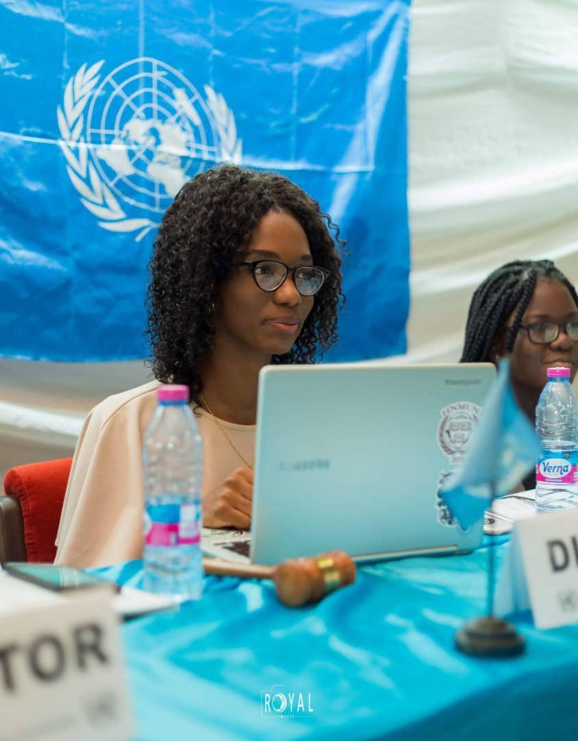 ugmsa_'s tweet photo. Our #WCW goes to Emmanuella Agyemang. Ella is a diehard theatre arts fan and local area champion of monopoly. When she's not indulging these interests, you can find her hard at work pursuing issues of global health and health advocacy through platforms like @AccraWHO_ https://t.co/u4n8OEMUML