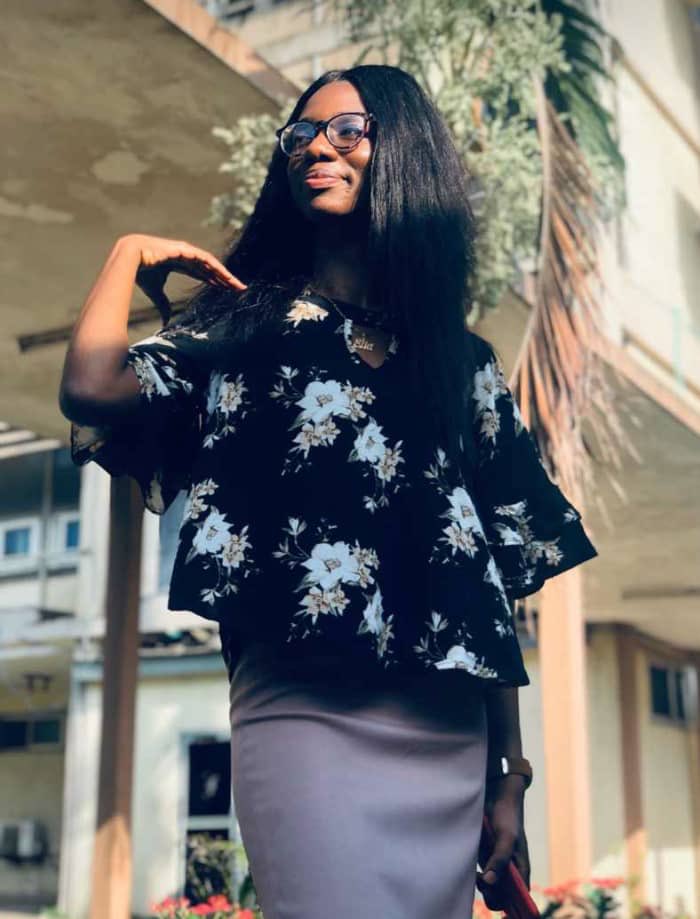 ugmsa_'s tweet photo. Our #WCW goes to Emmanuella Agyemang. Ella is a diehard theatre arts fan and local area champion of monopoly. When she's not indulging these interests, you can find her hard at work pursuing issues of global health and health advocacy through platforms like @AccraWHO_ https://t.co/u4n8OEMUML