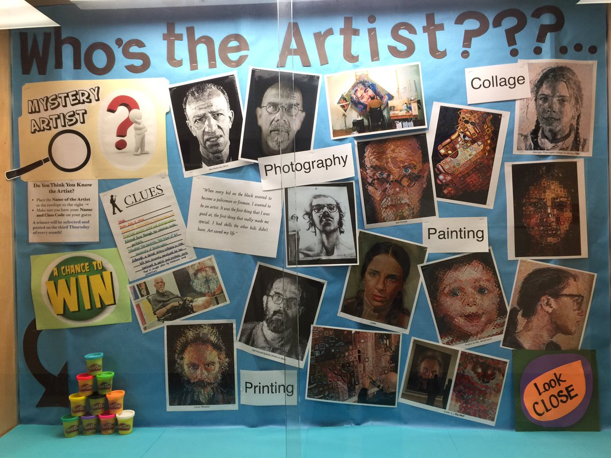 Our latest Mystery Artist. For this one you have to look close! #MysteryArtistBSES