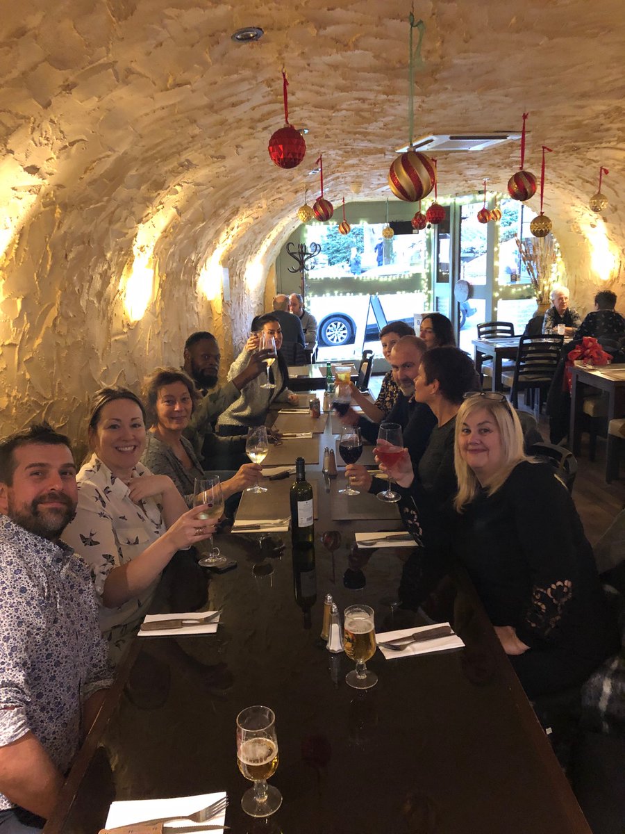 PeterSt78929145's tweet photo. South Region Managers at luncheon. A great year behind us and so many aspirations for the future. A great bunch of people too. Very happy #LIVINGPROOF https://t.co/E7yYeH9UMC