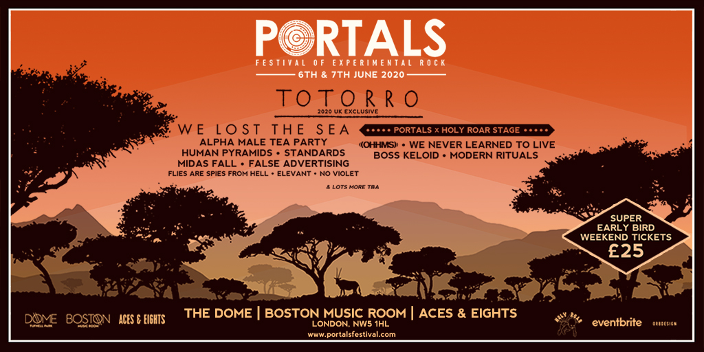 Oh boi Oh boi Christmas is NOW because we will be a part of Portals 2020!!
🎄🎅⛄️🔥🙌😭❤️

Facebook event: Portals Festival 2020
Ticket link: eventbrite.co.uk/e/portals-fest……
Website: portalsfestival.com

#PortalsFestival #Portals2020 #PortalsxHolyRoar