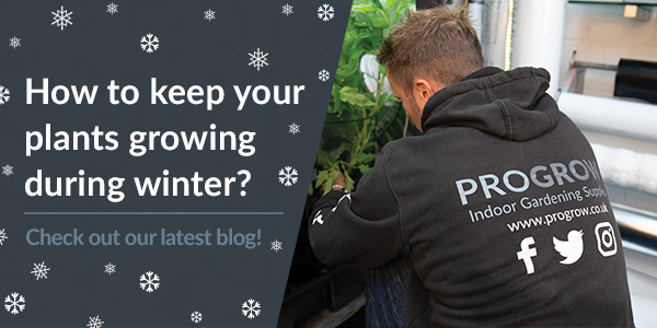 WINTER IS COMING 🌨⛄️❄️
Keep your plants growing in the cold. We've put together a blog of how to keep your grow room warmer during winter.

Take a look:
progrow.co.uk/blog/winter-is…

#hydroponics #devon #exeter #wintergrowing