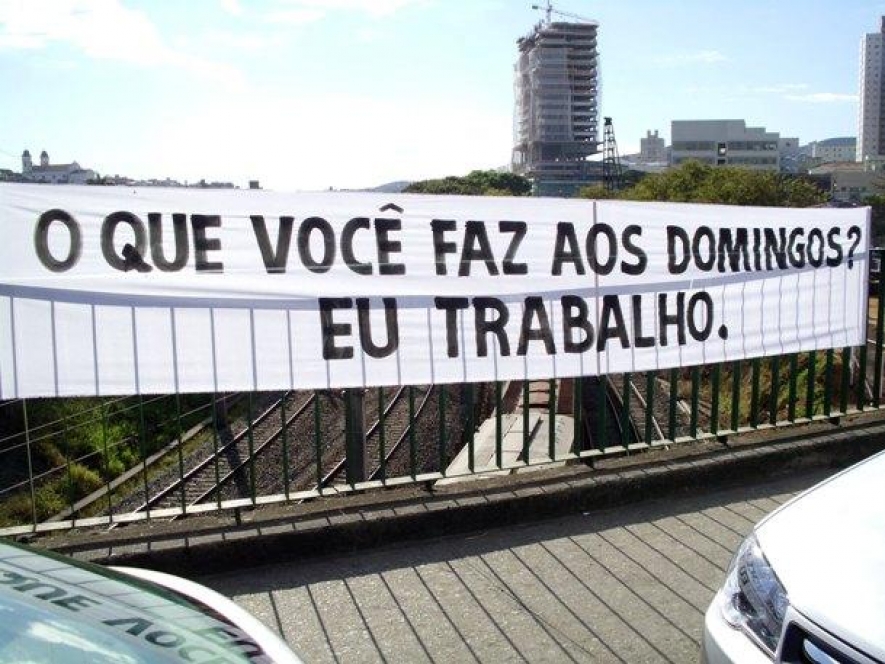 DMTemDebate's tweet image. Notícias | Brasil |
Trabalhadores no comércio questionam MP que alterou repouso semanal
bit.ly/36NZa00