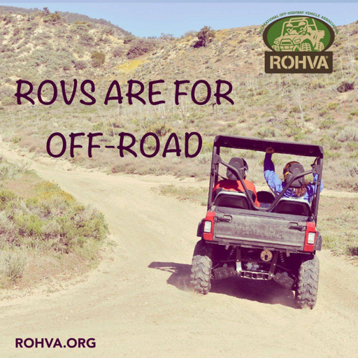 rohva's tweet photo. Safety tip: Avoid paved surfaces. ROVs are designed to be operated off-highway. #OffRoadSafety #ROVSafetyRules #RideSafe #ROV https://t.co/quRstkwtlM