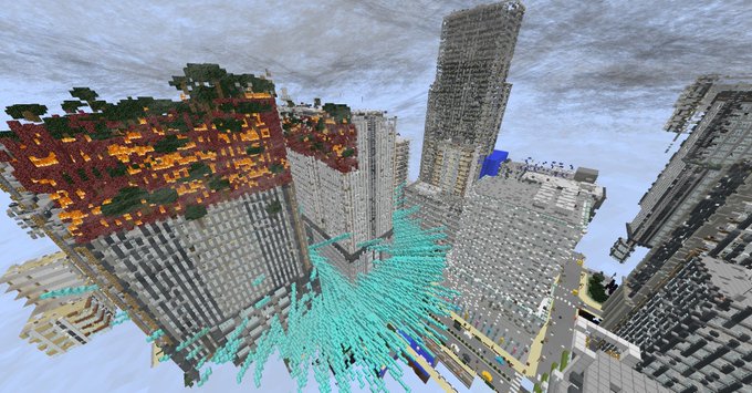 舞倉市 𝖬𝖠𝖨𝖪𝖴𝖱𝖠 𝖢𝖨𝖳𝖸さん がハッシュタグ Minecraft をつけたツイート一覧 1 Whotwi グラフィカルtwitter分析