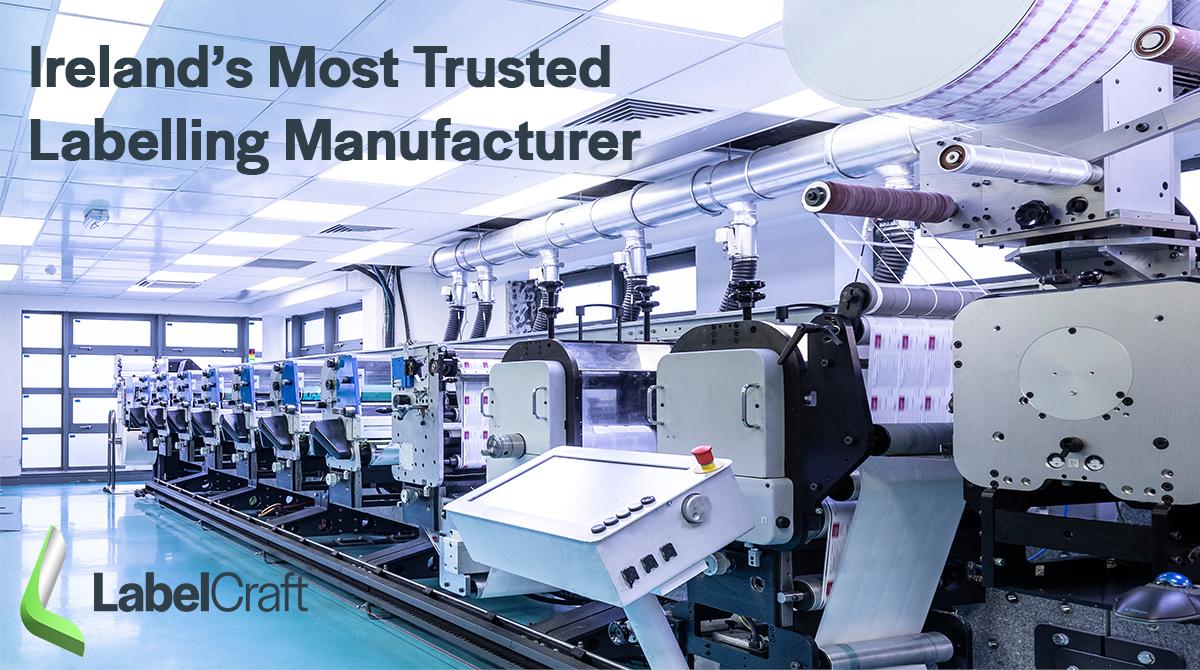 Our Facilities host some of the world's Leading Digital and Printing Technology to ensure we provide the optimal delivery of Label Manufacturing to our customer every day. 
We are Irelands most trusted labelling manufacturer helping build global brands.
label-craft.com