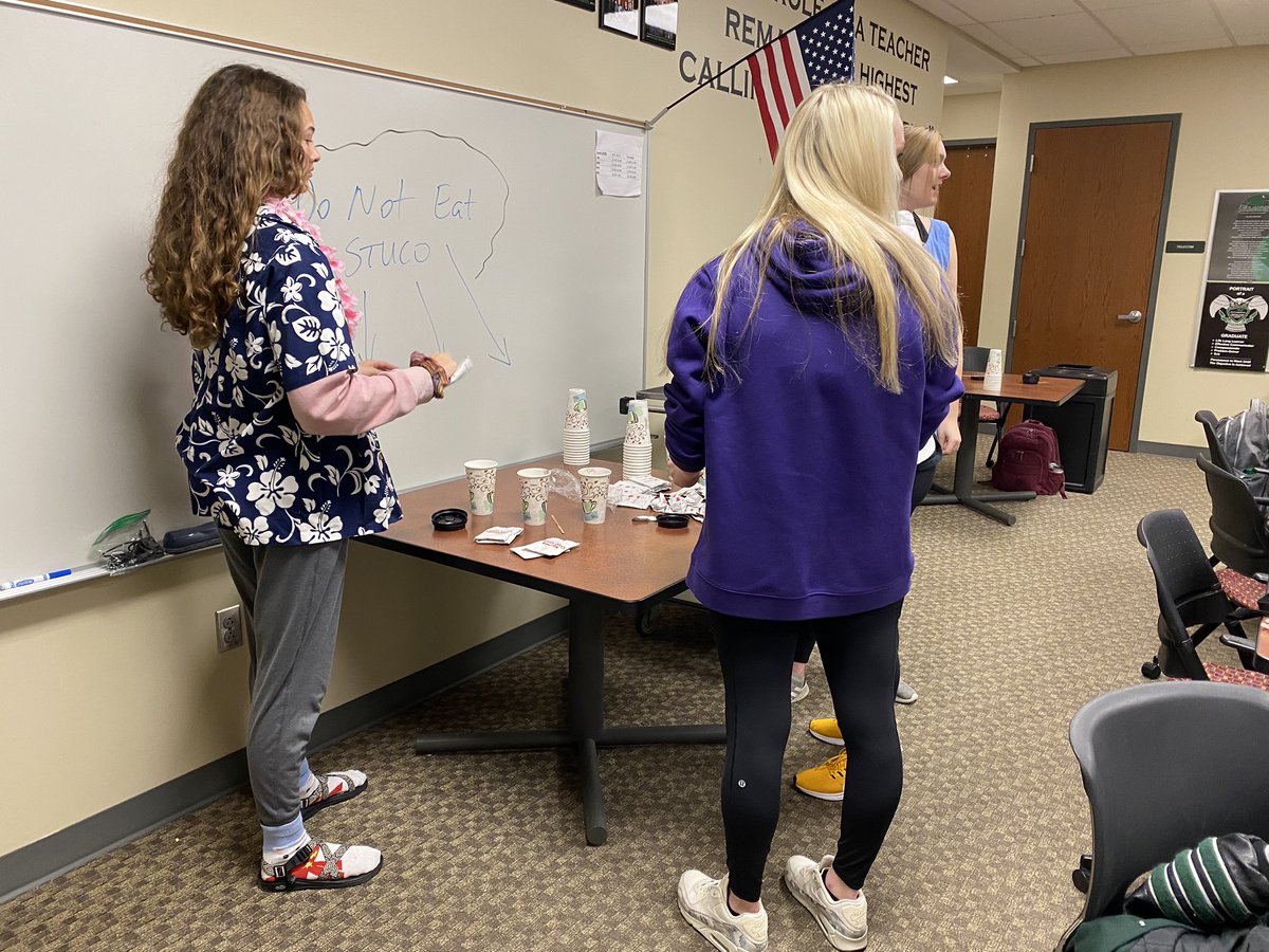 Staley High School on Twitter "Our Staley_StuCo provided treats this