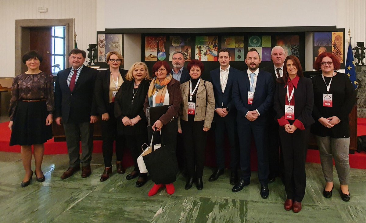 DasicJ's tweet photo. SEE Health Network (SEEHN) participating to PHACEE Public Health Alliance CEE Summit on 18.12.2019 at the Instituto Superiore di Sanita, (ISS) in Rome, ITA. https://t.co/1vSWF0WpjV