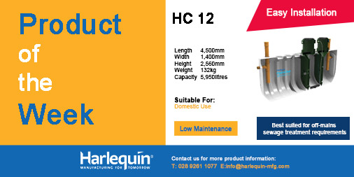 HarlequinMFG's tweet photo. Market-leading performance, #EasyInstallation, virtually inaudible operation, #LowMaintenance costs, reliable bio media system and durability make the HydroClear 12 ideal for all #OffMains #SewageTreatment requirements. Find out more about it here - https://t.co/jo1Uajd5O9. https://t.co/OUTQy8NgKL