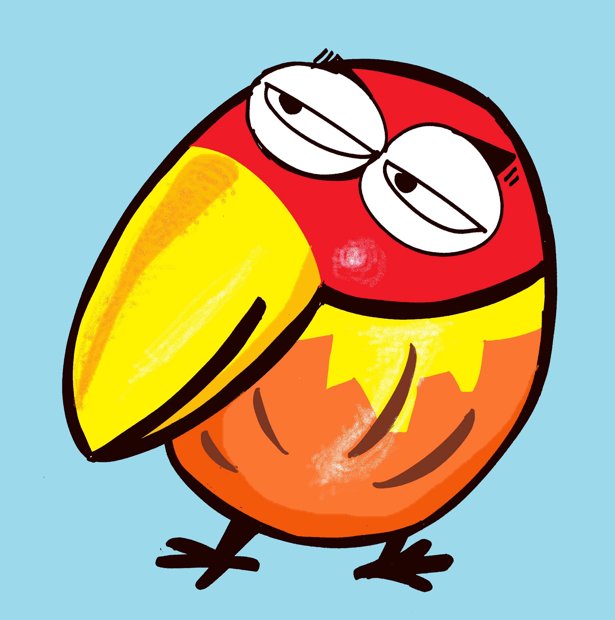 チョコボール、森永キャラクター、キョロちゃん、超大型紙製組み立て